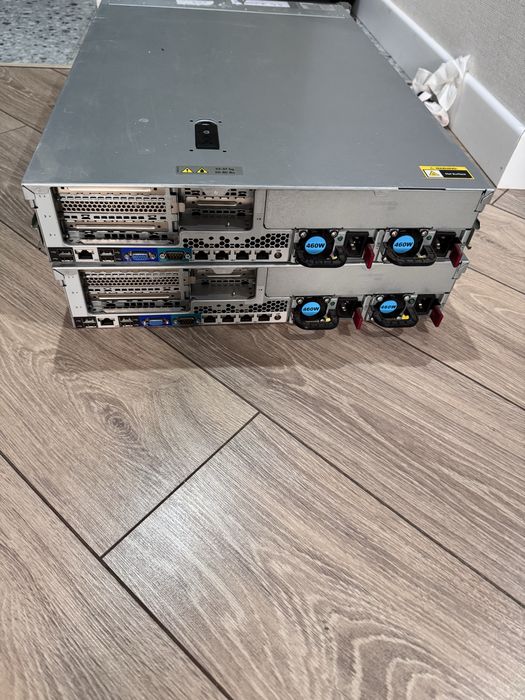 Продам 2 сервера HP Proliant DL380e Gen8