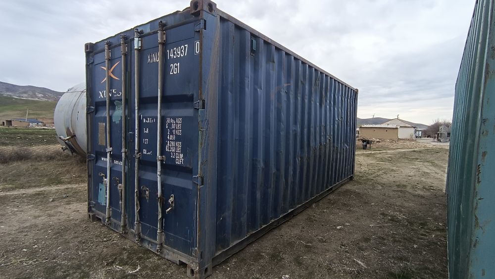 Контейнер кантейнер 6 метрлик 2.60