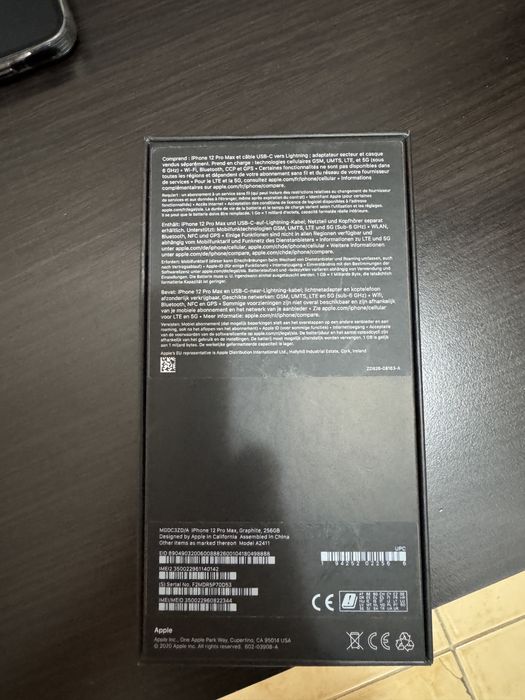 Iphone 12 ProMax