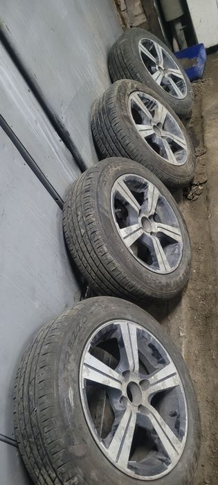 Диски с резиной на 185/60/15