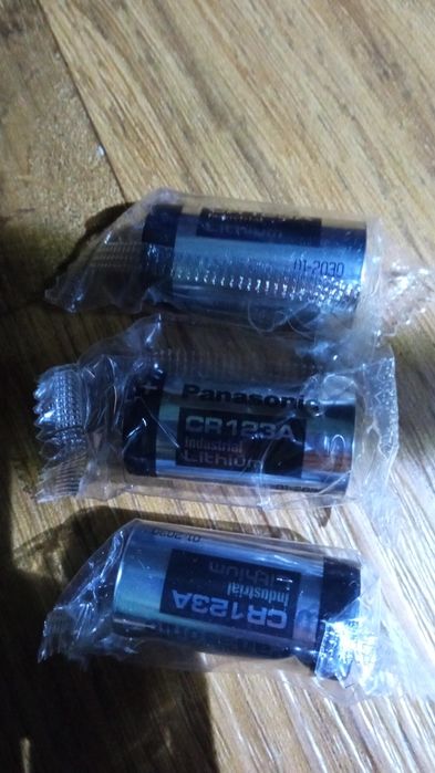 Батарейки CR123 Panasonic