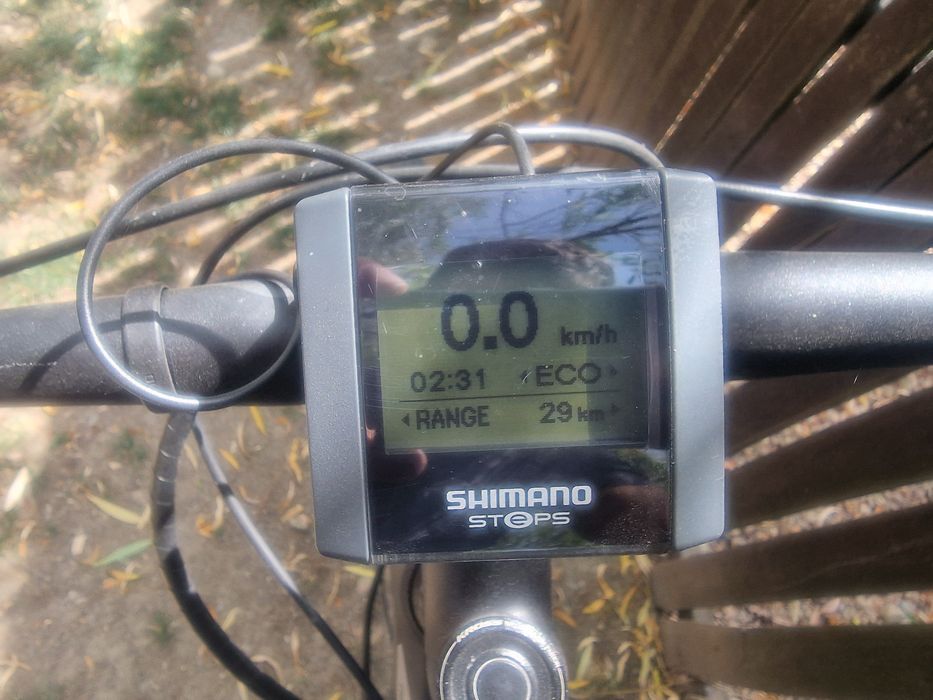 Vând bicicleta electrica kross shimano trans hibrid 2.0  sau schimb