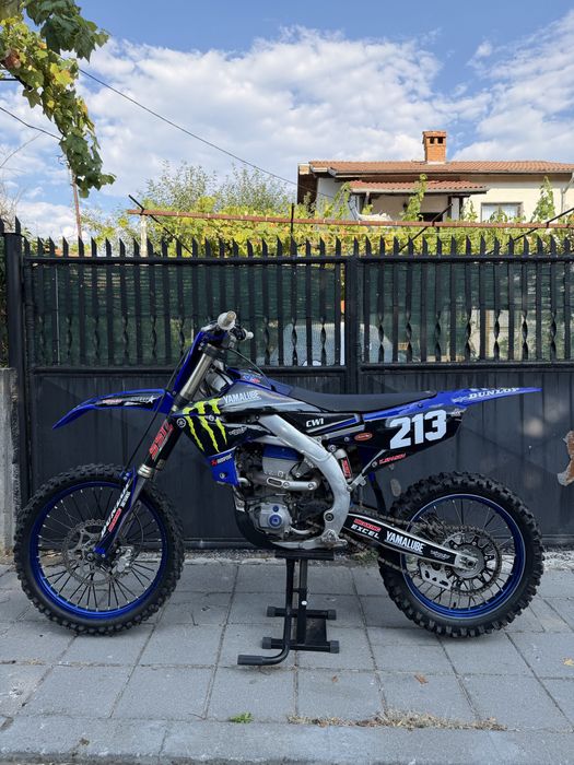 Yamaha yzf 450cc