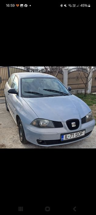 Vând mașină seat ibiza,în perfecta stare de funcționare, anul2006,toate actele la zi