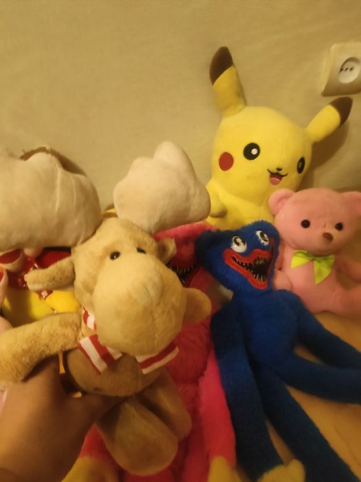 Скидка! Мягкие игрушки