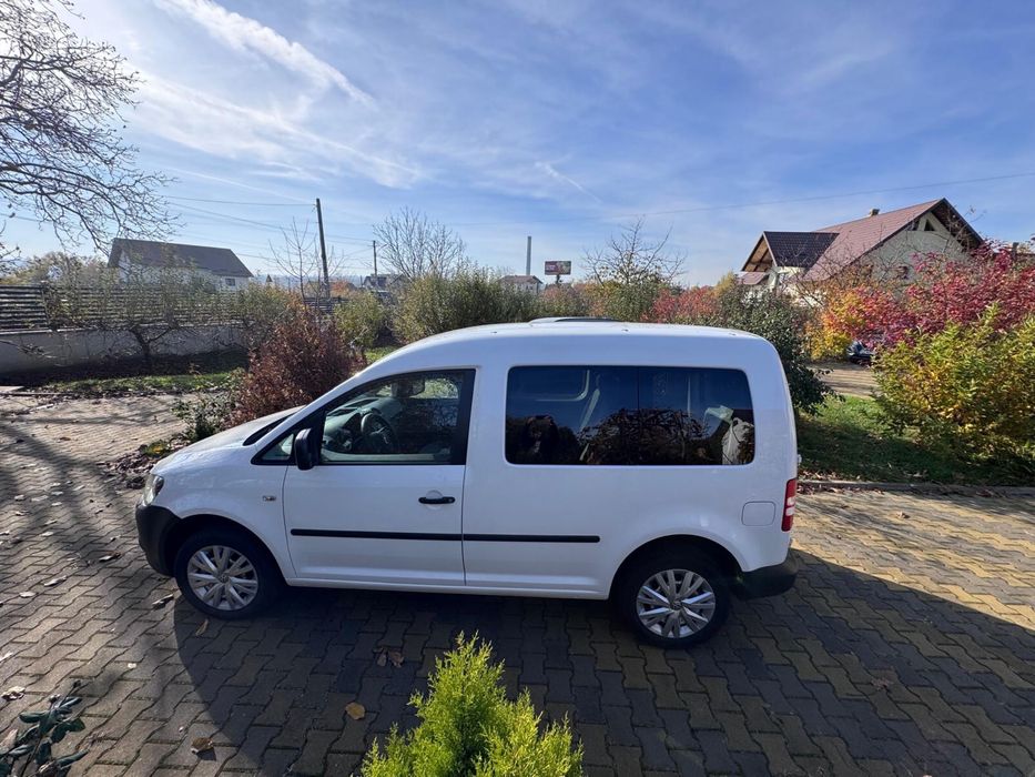 VOLKSWAGEN Caddy 2013 — imagine 2