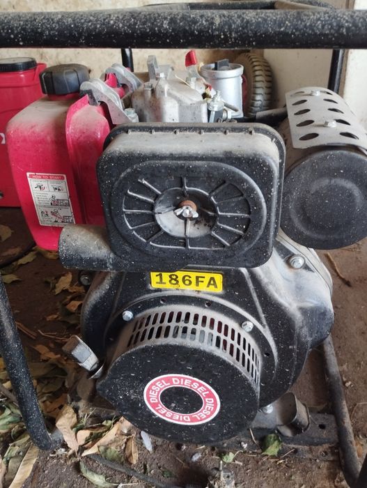 Дизел  мотопомпа