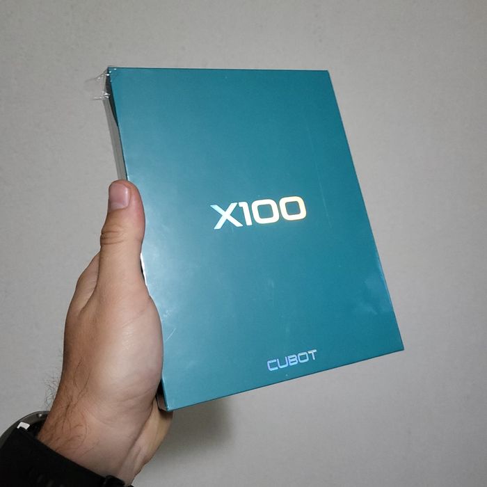 cubot x100 Sigilat