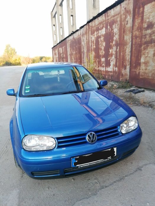 Vând golf 4 foarte bun!