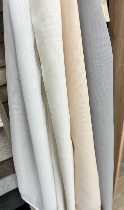 Тънки пердета воал