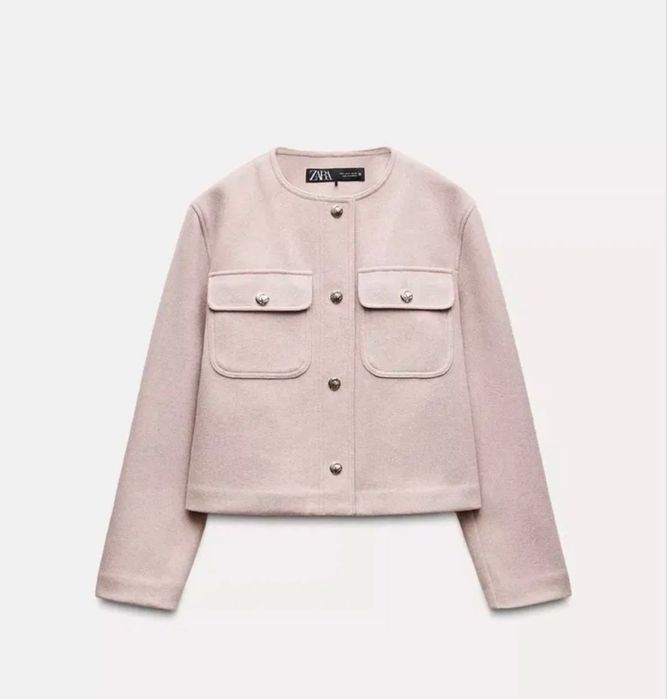 Дамско Късо яке Зара