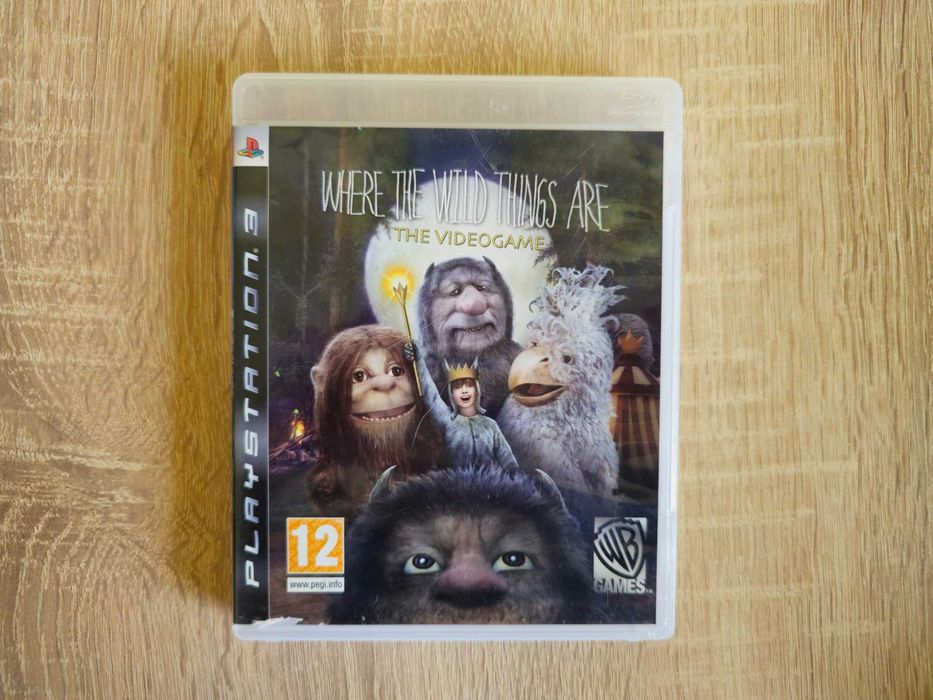 Where the Wild Things Are за PlayStation 3/PS3/ПС3/Плейстейшън 3