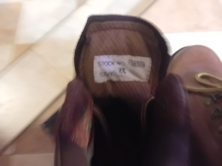 Мъжки Зимни обувки