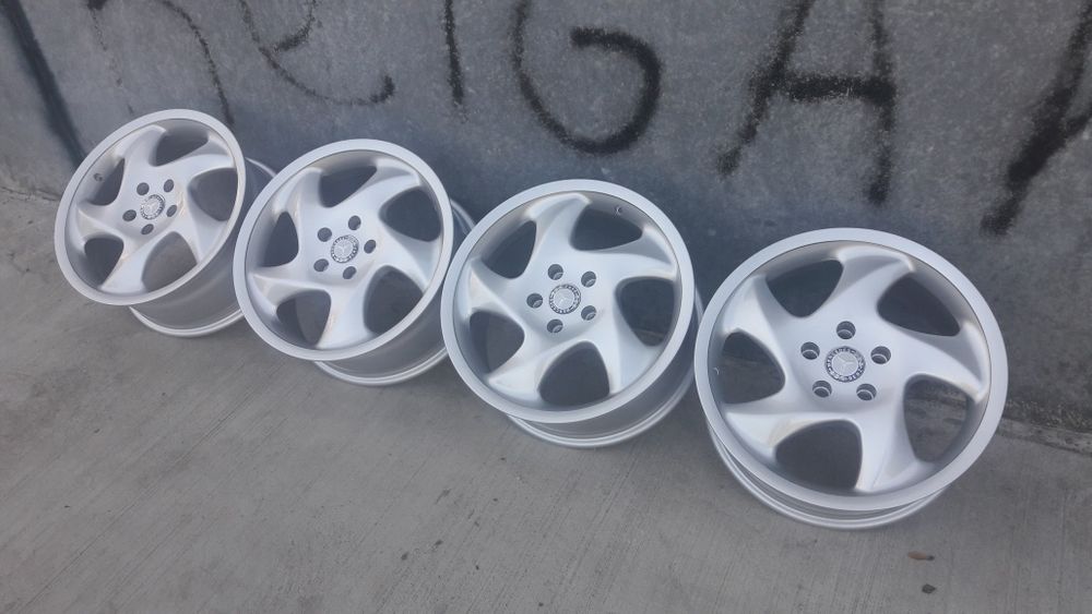 17 Vw 5x112 Porsche style-audi-vw-seat-skoda mercedes-7,5j et42 715kg