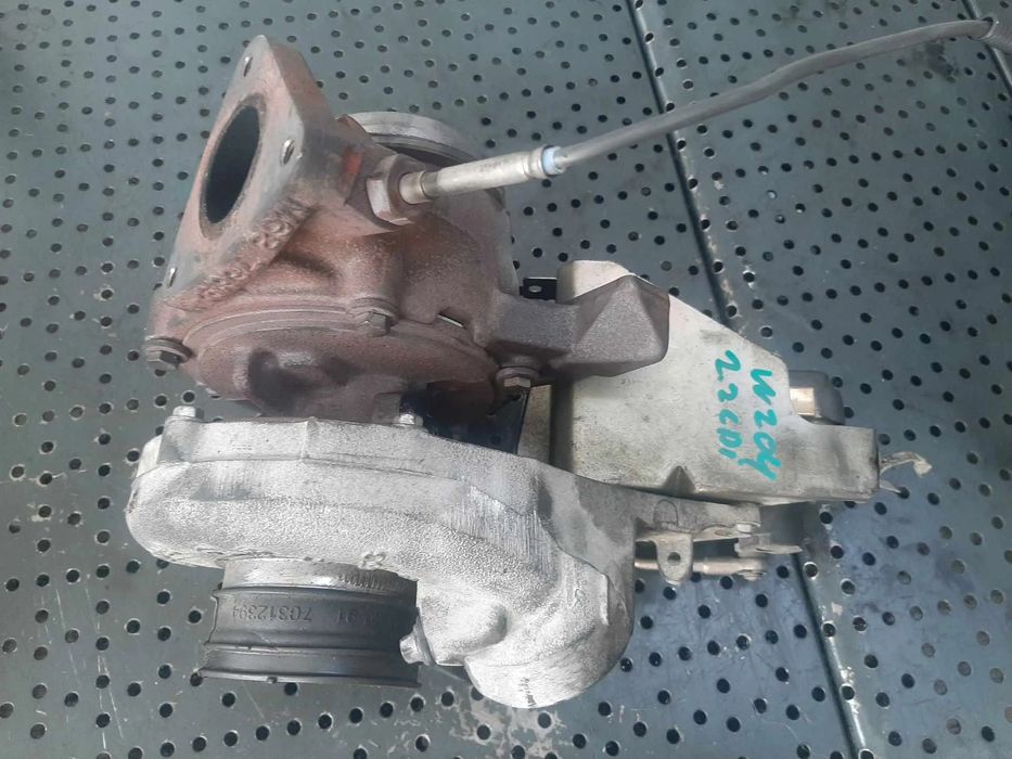 turbina  2.2 cdi  646811 mercedes c-class w204  a6460902080