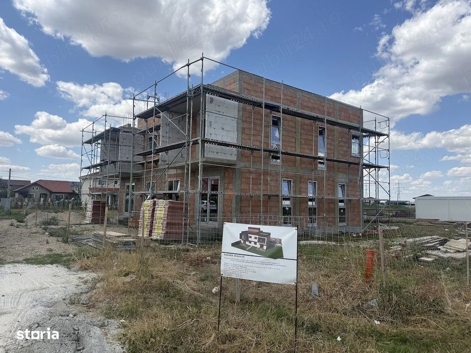COMISION 0 | Penthouse 2 camere| Parcare inclusă| Moșnița Nouă