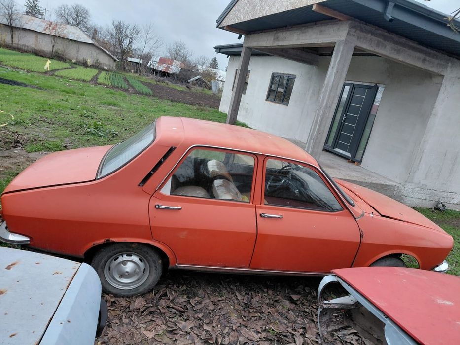 Dacia 1300,proiect 1975, 1978