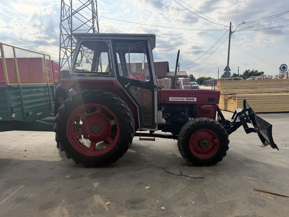 Tractor universal 600 DT motor 4 pistoane 60 cp