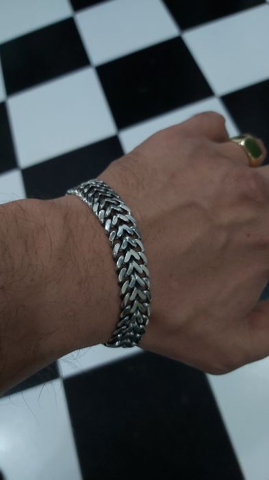Braslet  kumush 925 серебряный Браслет подарок праздник ювелир