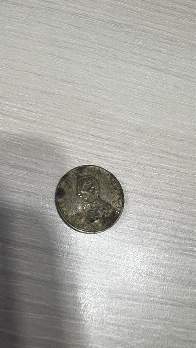 moneda  50 lei rara alexandru ion cuza 1994