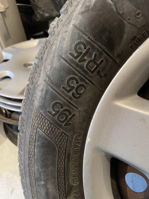 Джанти с гуми за Хонда Сивик 2003г