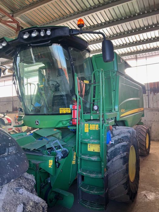 Combina John Deere W540