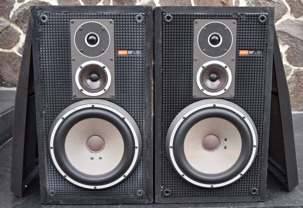 Boxe Sony SS-G 1 MK II, boxe de podea