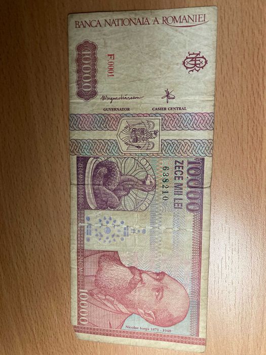 dau la schimb sau vand bacnote vechi