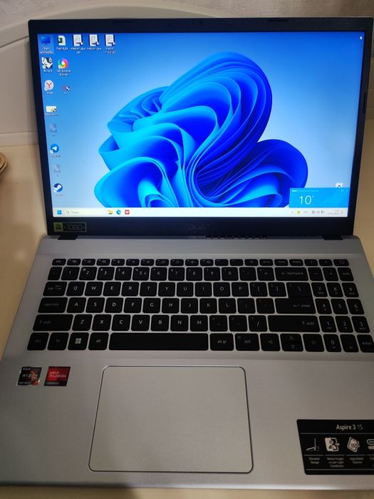 Notebook acer sovg'aga mishka kovrik vintilyator sumka