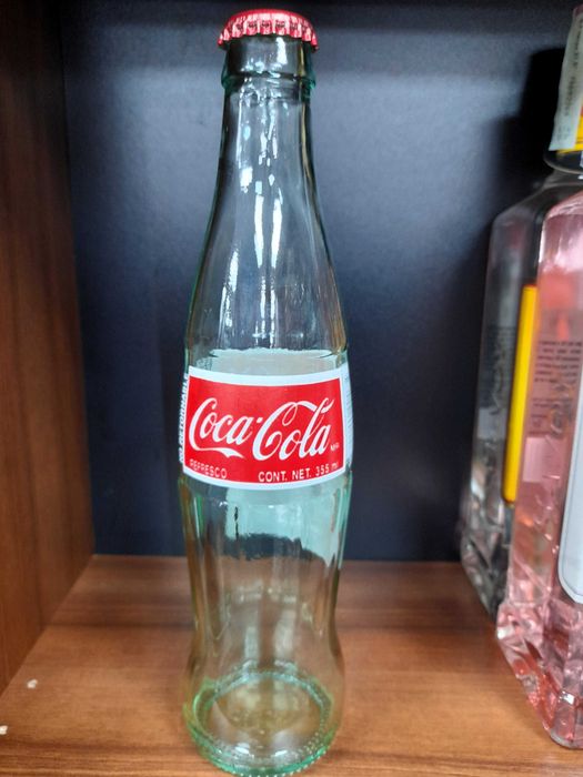 Coca Cola Бутилка Кока Кола Мексико 355мл. празна колекционерска
