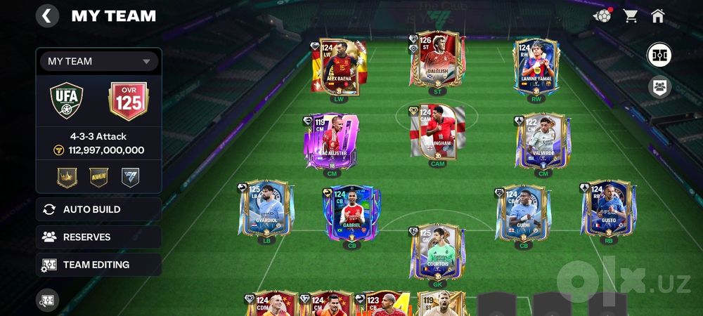 Fc mobile account