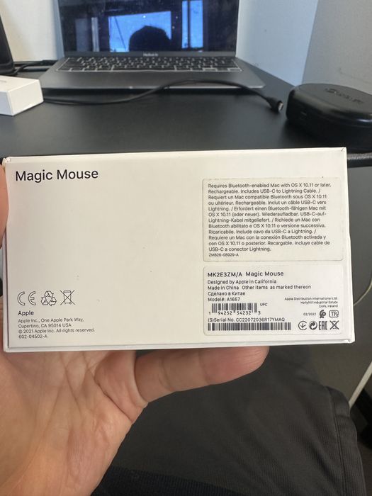 Продам apple magic mouse 2