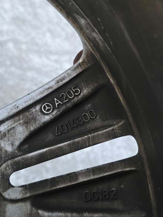 Джанти 17 / 5х112 - Mercedes 5x112