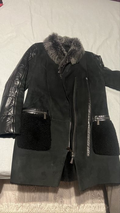 Продам голубой плащ