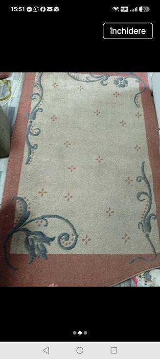 Covor 2 metri pe 1,50