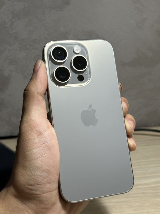 Iphone 15 pro, 128gb, емкость 100%