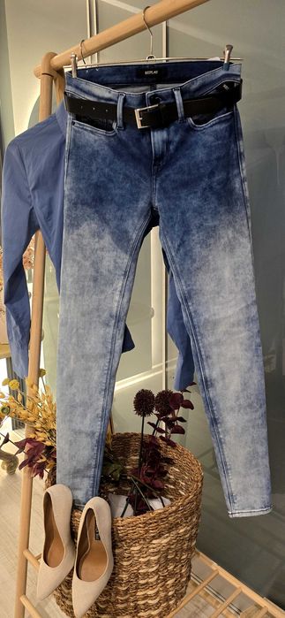 Дамски дънки Replay 26/30, нови с етикет