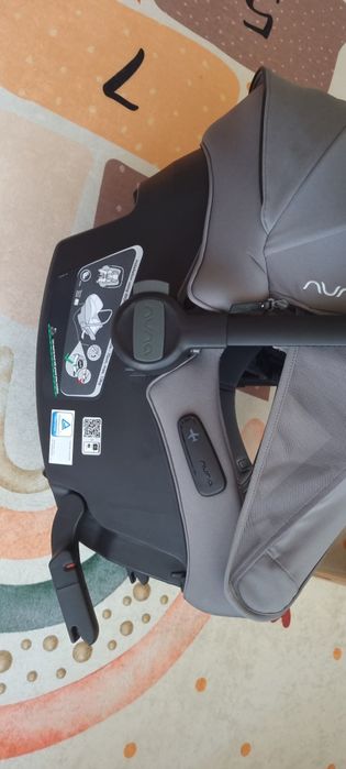 Детско столче/кошница за автомобил Nuna Pipa URBN 0-13кг, цвят Granite