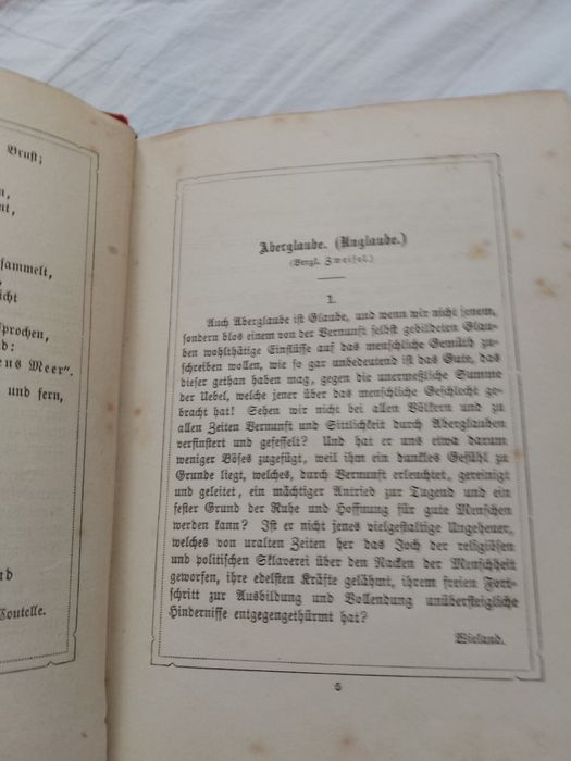 Carte veche din  1880,PHARUS AM MEERE DES LEBENS.