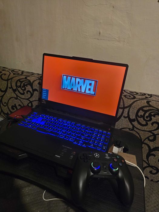 Schimb cu PC, PS5 ofer un ASUS TUF A15 Ryzen 7 4800H