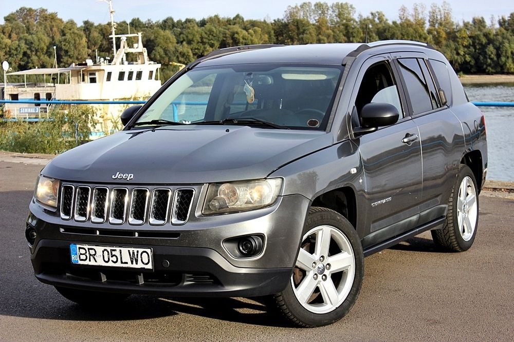 Jeep Compass 2.2 Diesel, 4x4