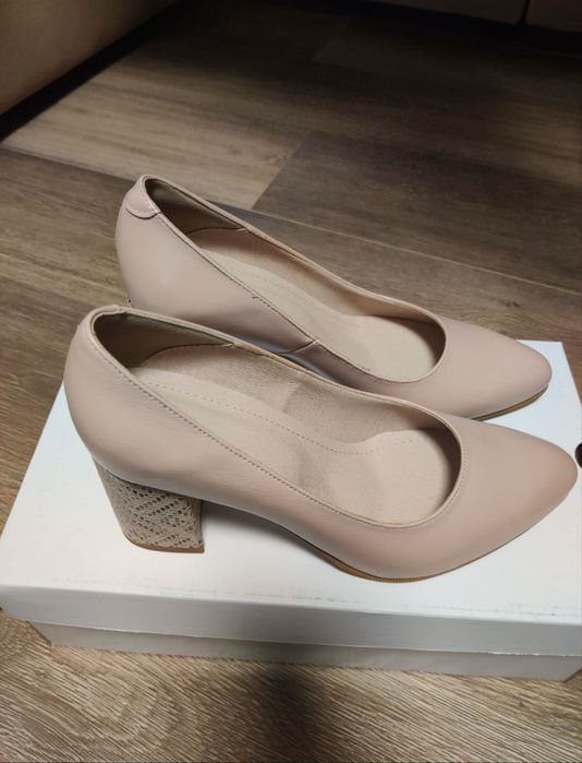 Pantofi Superlative piele noi