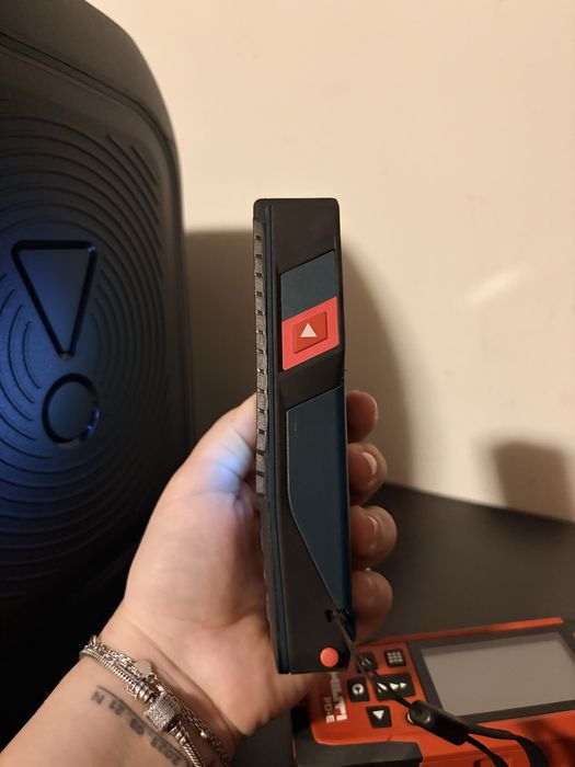 Telemetru laser profesional Bosch GLM 150-27 C