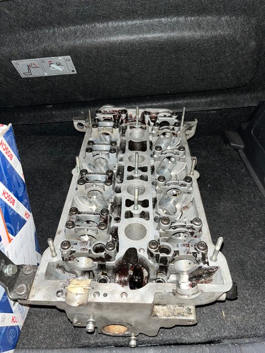 Глава от мотор 1.8т адр