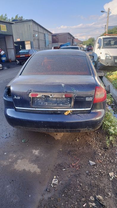 Ауди А6 С5 капля Разбор