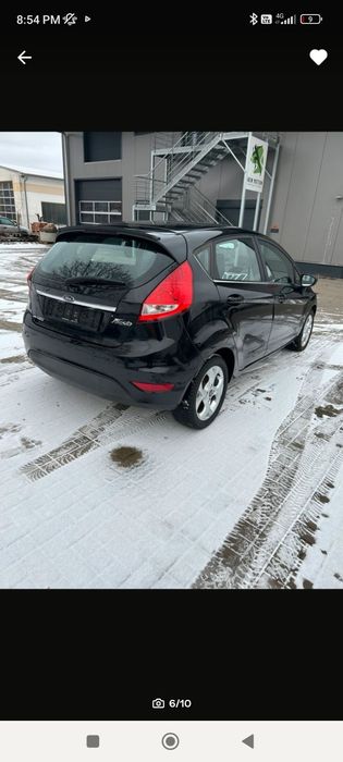 *Ford fiesta titanium model*1.4benzina*97cai*2009*euro4*germania adus*