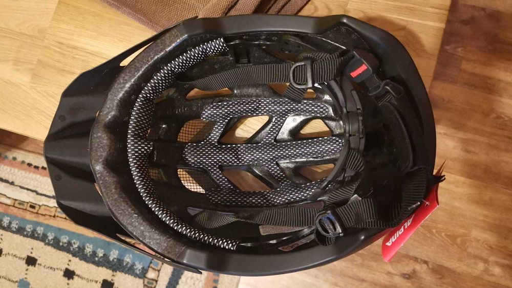Cască de bicicletă Alpina MYTHOS  3.0 L.E. black matt, marime L, 59-64