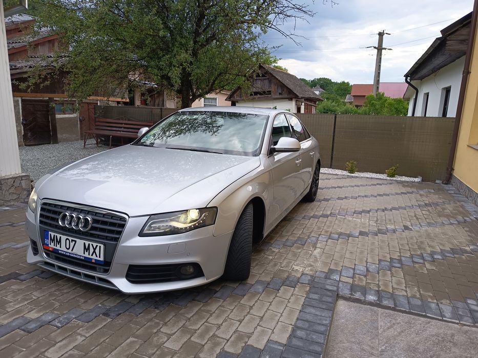 Audi A4 b8 euro 5