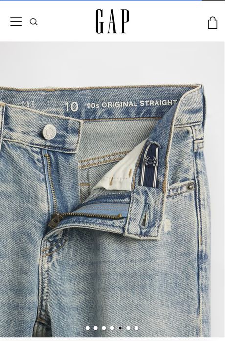 Стрейч-джинсы GAP для 14 лет — новые»