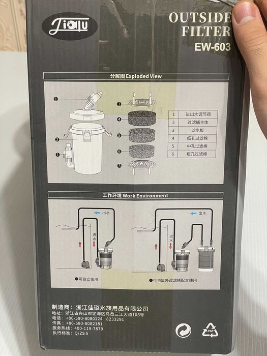 Фильтр для Аквариума